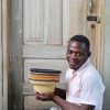 Planters + Flower Pots Baba Tree | Tiny Drum Basket By Kofi "Ligali" Abentara