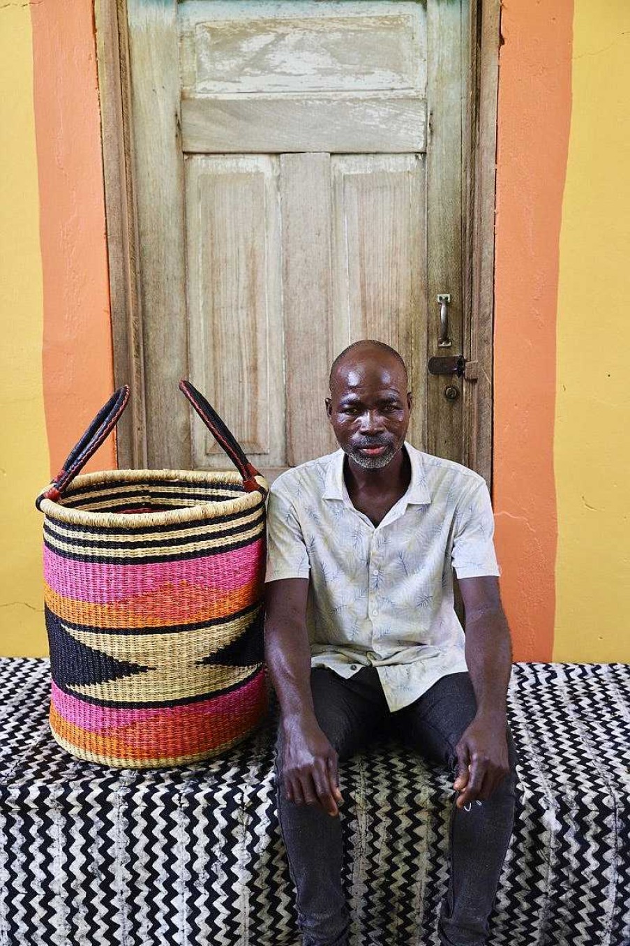 Bathroom + Laundry Baba Tree | Laundry Basket (Small) By Nsohbillah Adongo