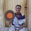 Wall Decor Baba Tree | Circular Fan By Linda Ayamga