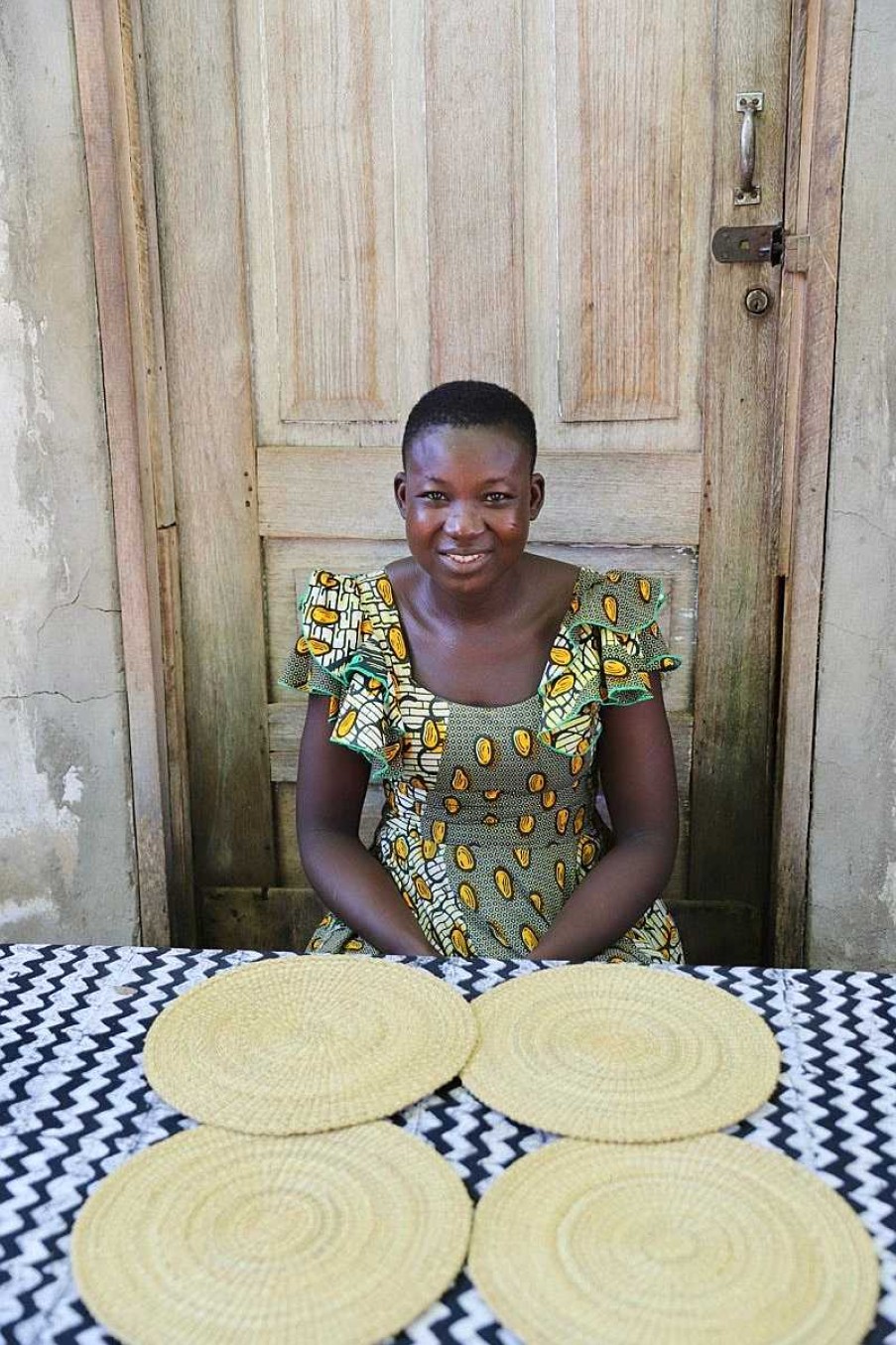 Kitchen + Dining Baba Tree | Placemats (Small) By Christiana Anaba