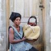 Basket Bags Baba Tree | Stay Flow Elegant Woven Handbag (Large With Lining) By Mary Anaba