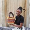 Shopping Baskets Baba Tree | Nyariga Basket (Tiny) By Diana Asabia