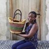 Shopping Baskets Baba Tree | Nyariga Basket (Medium) By Assibi Adombila