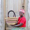 Shopping Baskets Baba Tree | Oval Basket (Small) By Paulina Ataba