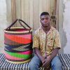 Bathroom + Laundry Baba Tree | Laundry Basket (Large) By Bukari Nyaaba