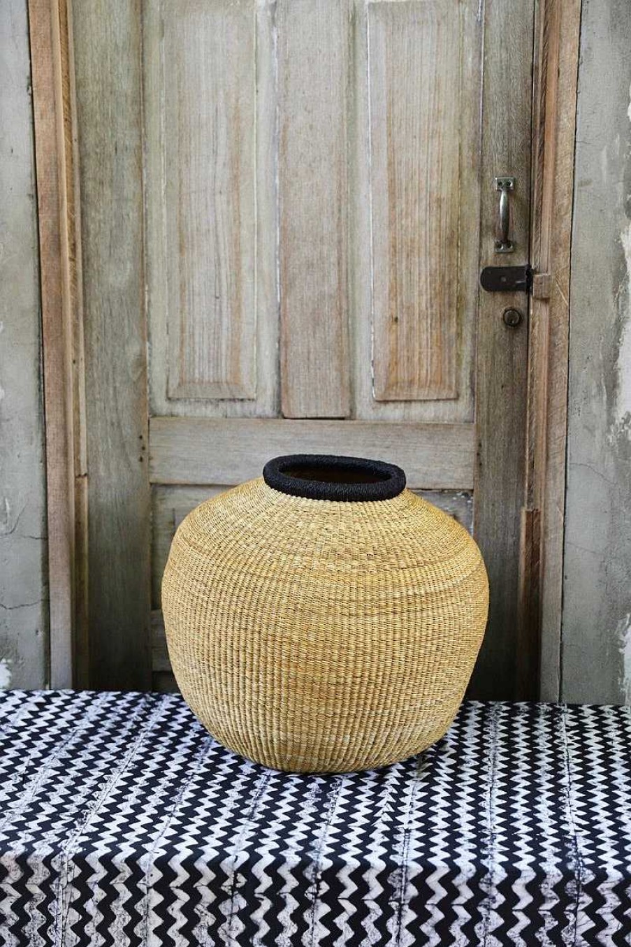 Home Decor Baba Tree | Kenkia Basket By Anakinaba "Cash" Adongo