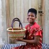 Shopping Baskets Baba Tree | Oval Basket (Tiny) By Martha Adongo