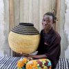 Home Decor Baba Tree | Kenkia Basket By Anakinaba "Cash" Adongo