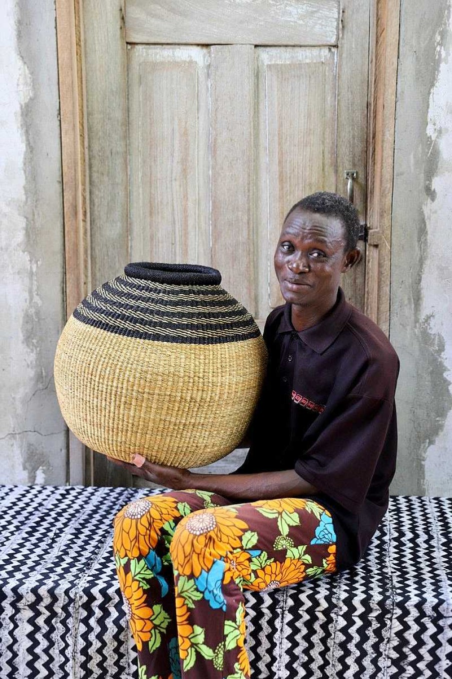 Home Decor Baba Tree | Kenkia Basket By Anakinaba "Cash" Adongo