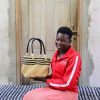 Basket Bags Baba Tree | Stay Flow Deluxe Woven Handbag (Small) By Christiana Anaba