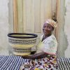 Planters + Flower Pots Baba Tree | Drum Basket By Alamiah Abugre