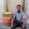 Bathroom + Laundry Baba Tree | Laundry Basket With Lid (Large) By Ayinbillah Anaba