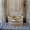 Bathroom + Laundry Baba Tree | Woven Tub / Storage Stack (Medium) Raymond Atindamoligo