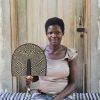 Wall Decor Baba Tree | Handwoven Fan - By Regina Akolgo