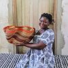 Kitchen + Dining Baba Tree | Pakurigo Wave Basket By Martha "Power Angel" Anafo