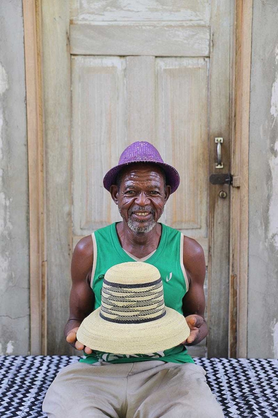 Woven Hats Baba Tree | Ship Shape Hat By Akolgo "D4" Apaliyem