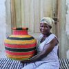 Home Decor Baba Tree | Jemima 10 Cows Basket By Nyaamah Ayinbillah