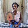 Wall Decor Baba Tree | Handwoven Fan - By Esther Atabongo