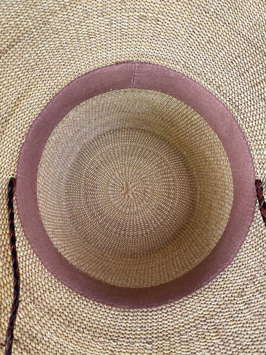 Woven Hats Baba Tree | Bucket Hat By Akolgo "D4" Apaliyem