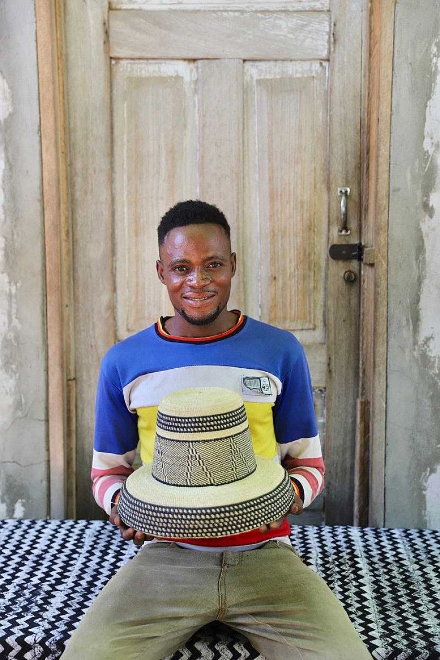 Woven Hats Baba Tree | Ship Shape Hat By Evans Abengo