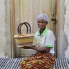 Shopping Baskets Baba Tree | Oval Basket (Tiny) By Assibi Abisika