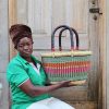 Shopping Baskets Baba Tree | Oval Basket (Small) By Nmegiabono Atanga