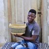 Bathroom + Laundry Baba Tree | Gbenka Storage Basket (Small) By Atiah Asoba