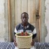 Popular Basket Baba Tree | Bicycle Basket (Medium) By Jacob Adombire