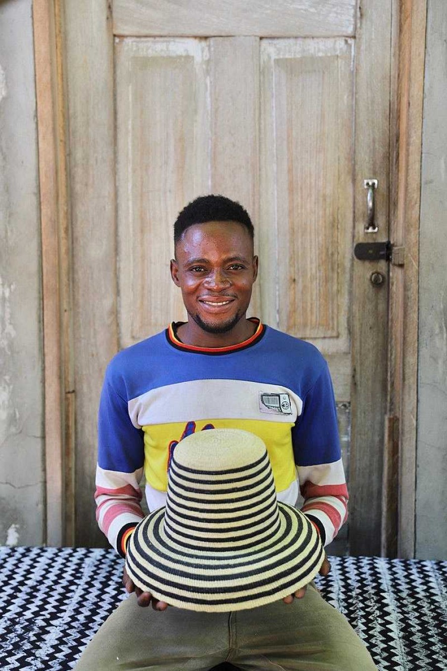 Woven Hats Baba Tree | Ship Shape Hat By Evans Abengo