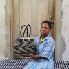 Basket Bags Baba Tree | Stay Flow Deluxe Woven Handbag (Large) By Azumah "Punka Joe" Abisika