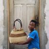 Basket Bags Baba Tree | Slim Line Shoulder Bag By Charity Attuah