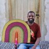 Wall Decor Baba Tree | Naba Penga Fan By Kwesi Apana