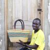 Shopping Baskets Baba Tree | Oval Basket (Medium) By Zack Nyaaba