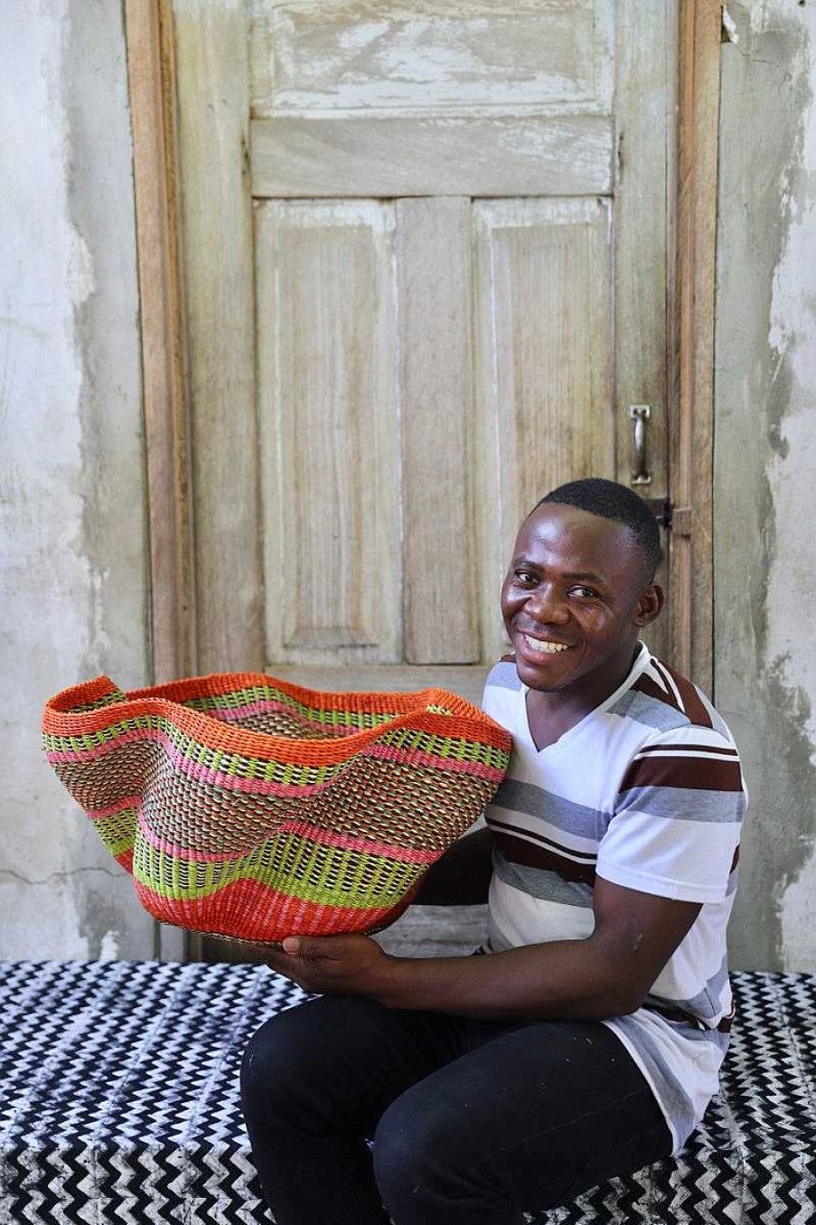 Kitchen + Dining Baba Tree | Pakurigo Wave Basket By Kofi "Ligali" Abentara