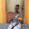 Wall Decor Baba Tree | Circular Fan By Asokiyine Adongo