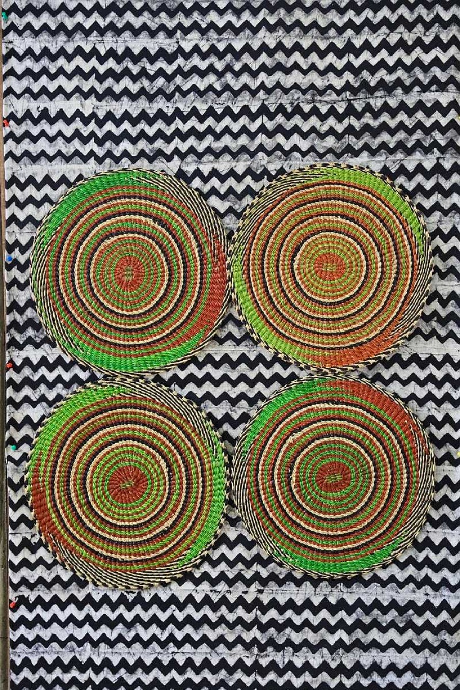 Kitchen + Dining Baba Tree | Placemats (Large) By Atipoka Akanobre