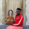 Basket Bags Baba Tree | Stay Flow Deluxe Woven Handbag (Large) By Christiana Anaba