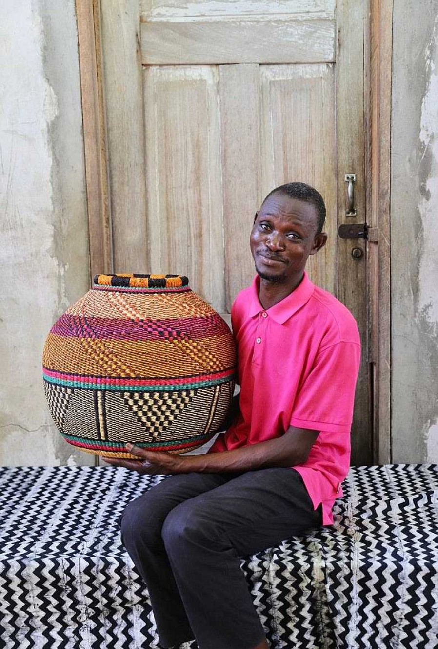 Home Decor Baba Tree | Kenkia Basket By Anakinaba "Cash" Adongo