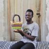 Shopping Baskets Baba Tree | Tiny Nyariga Basket By Kwame Ayine