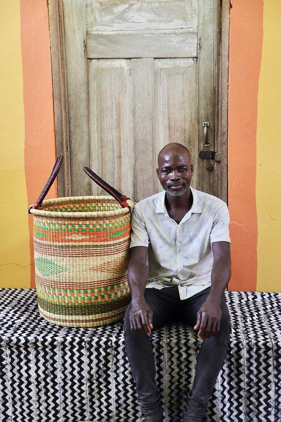 Bathroom + Laundry Baba Tree | Laundry Basket (Medium) By Nsohbillah Adongo