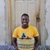 Popular Basket Baba Tree | Bicycle Basket (Medium) By Simon Abingya