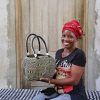 Basket Bags Baba Tree | Stay Flow Deluxe Woven Handbag (Large) By Assibi Abagna