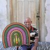 Wall Decor Baba Tree | Naba Penga Fan By Ndene Ayamga