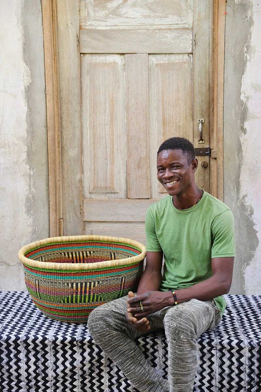 Kitchen + Dining Baba Tree | Woven Decor Basket - Special Bowl By Ayine Atibillah