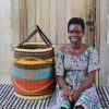 Bathroom + Laundry Baba Tree | Laundry Basket (Medium) By Rahinatu Akelsiyine