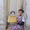 Basket Bags Baba Tree | Slim Line Shoulder Bag By Mary Nsohbillah