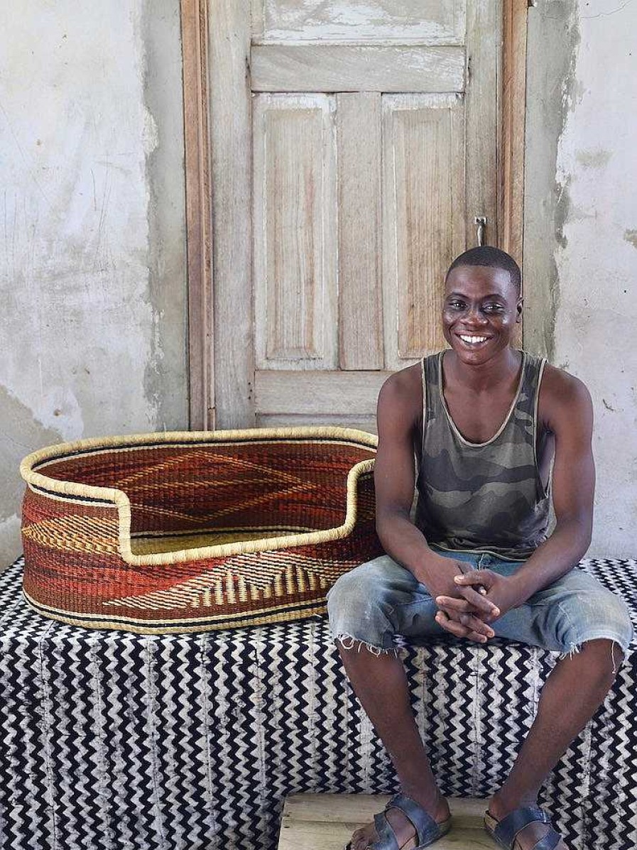 Popular Basket Baba Tree | Dog Bed (Extra-Large) By Stephen "Shattawale" Akolgo