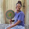 Wall Decor Baba Tree | Circular Fan By Ayine Awuni