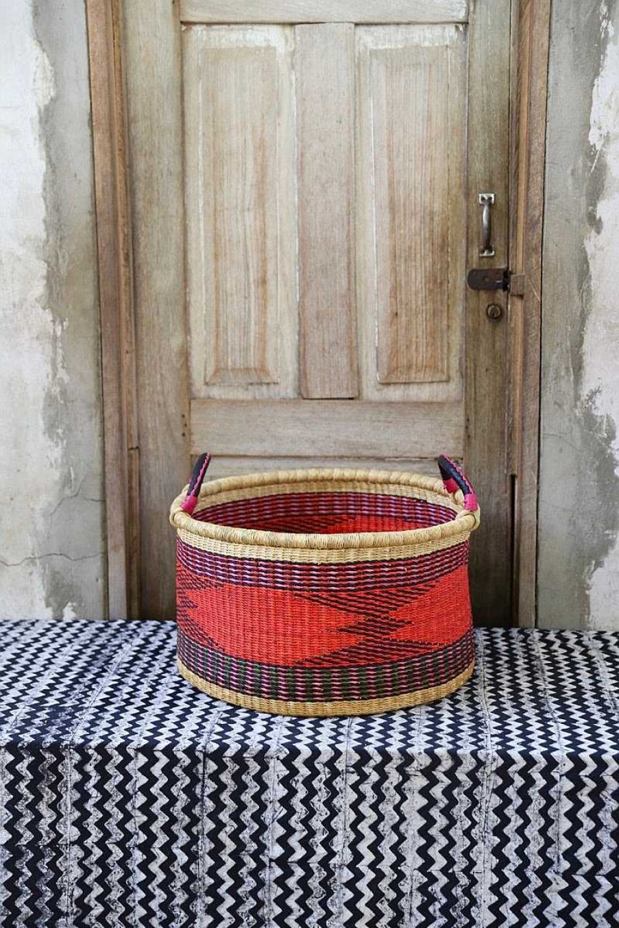 Bathroom + Laundry Baba Tree | Woven Tub / Storage Stack (Large) Vida Nyaabire