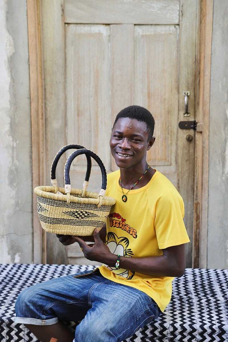 Shopping Baskets Baba Tree | Oval Basket (Tiny) By Atibillah Ayine